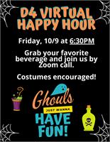 D4 October Happy Hour